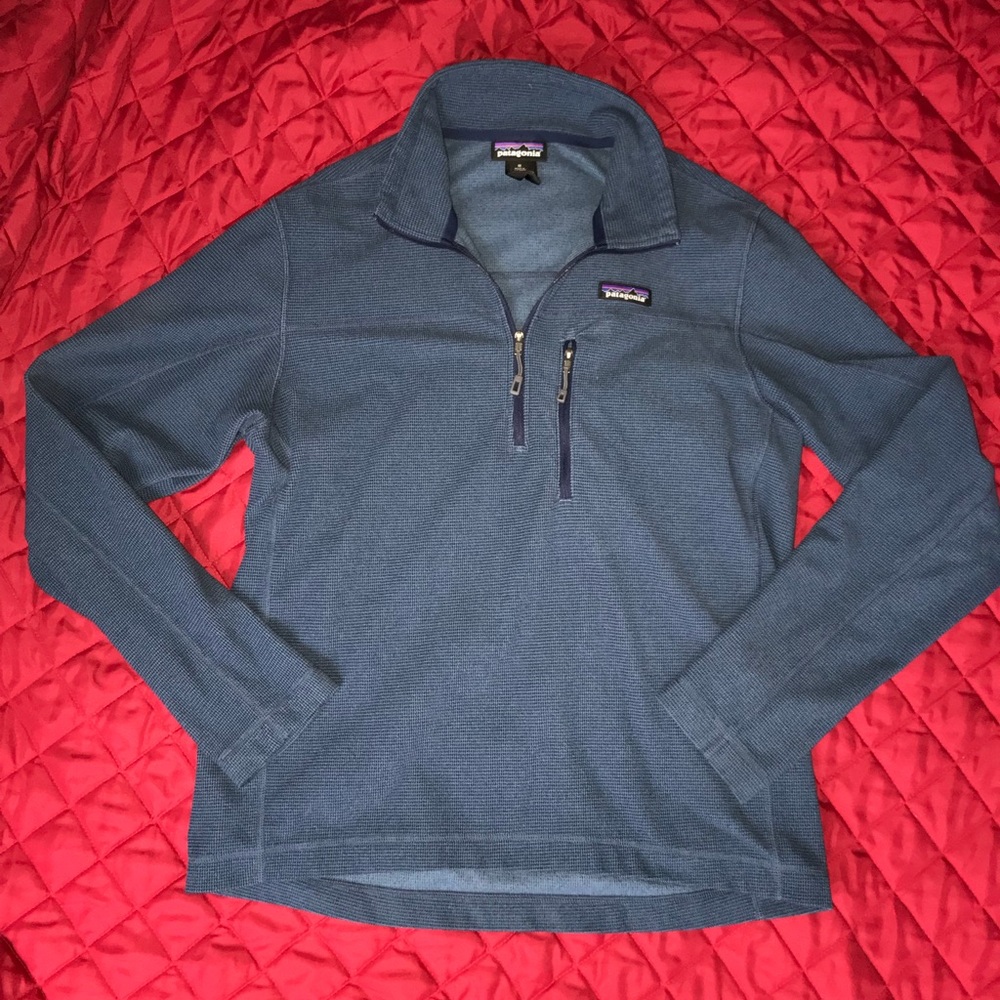 Blue Patagonia Sweatshirt